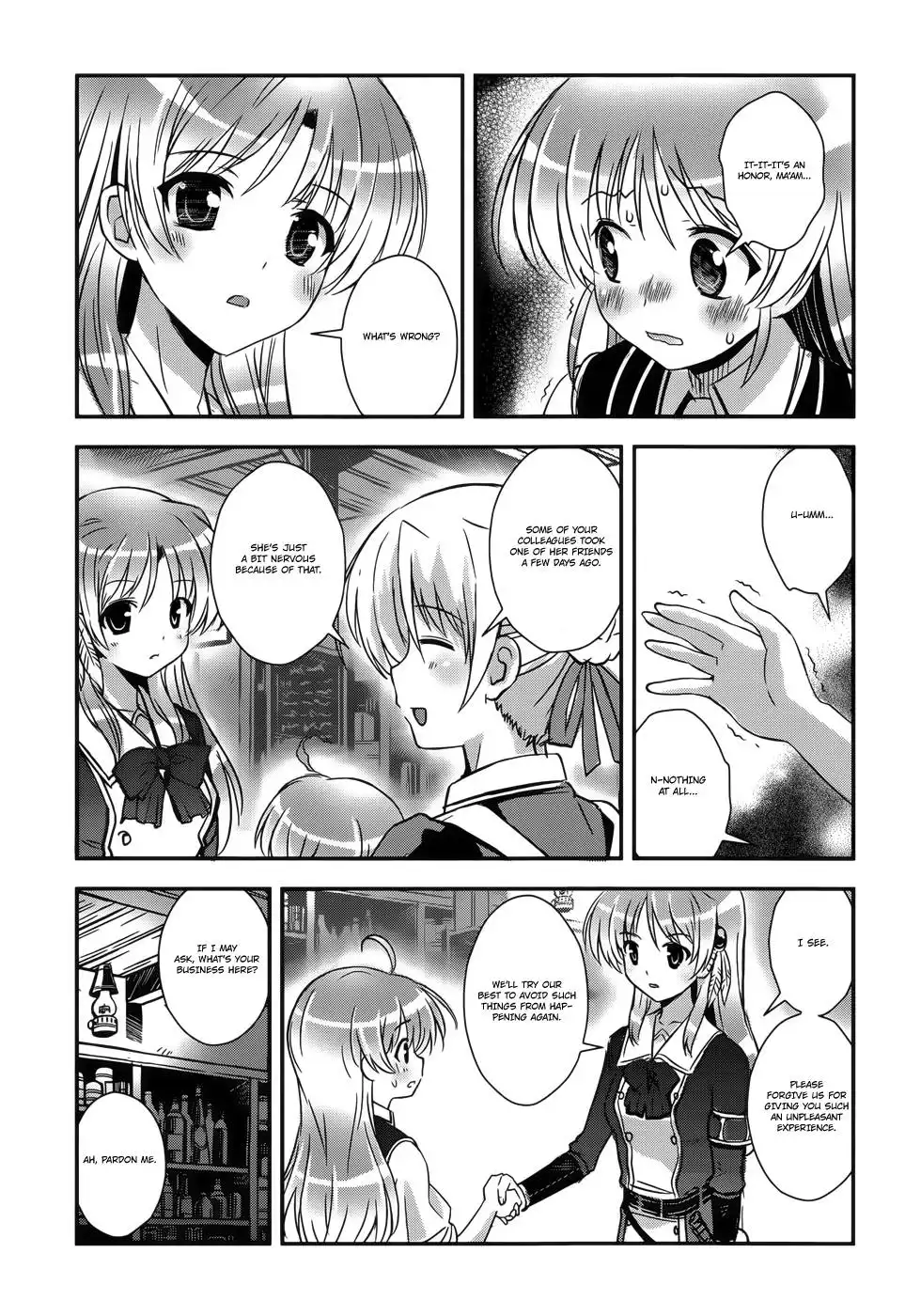 Aiyoku no Eustia Chapter 9 14